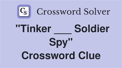 tinker crossword clue|Tinker Crossword Clue